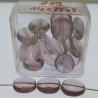 Uran-glas 14x13x8mm Glasperlen in Box