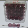 Uran-glas 8x8mm Glasperlen in Box