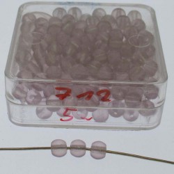 Uran-glas 5x5mm Glasperlen in Box