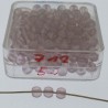 Uran-glas 5x5mm Glasperlen in Box