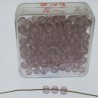 Uran-glas 5x5mm Glasperlen in Box