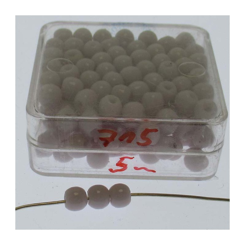 Glasperlen 5x5mm in Box