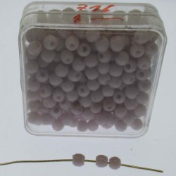 Glasperlen 5x5mm in Box