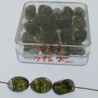 Glasperlen 11x7mm in Box