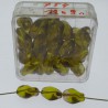 Glasperlen 12x9mm in Box