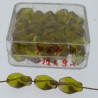 Glasperlen 12x9mm in Box