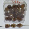 Glasperlen 12x8mm in Box