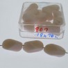 Glasperle 18x10mm in Box