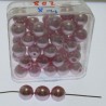 Glasperle 8x8mm in Box