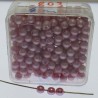 Glasperle 4x4mm in Box