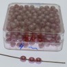 Glasperle 4x4mm in Box