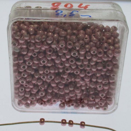 Glasrocailles 2.5mm in Box