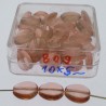 Glasperlen 10x5mm in Box