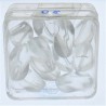 Glasperlen 18x10mm 11 in Box