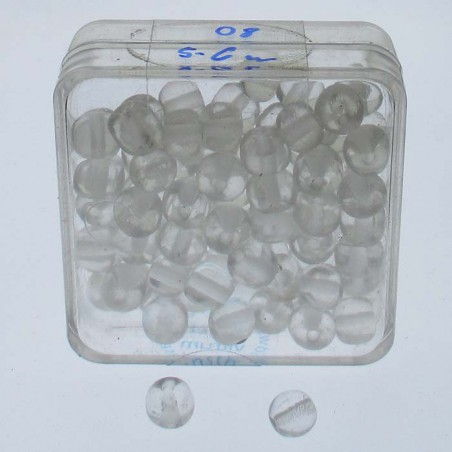 Glasperlen 5x6mm in Box