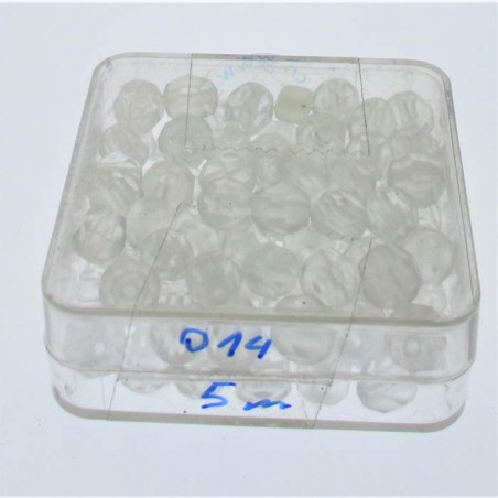 Glasperlen 5x5mm in Box