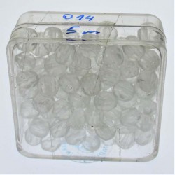 Glasperlen 5x5mm in Box
