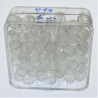 Glasperlen 5x5mm in Box
