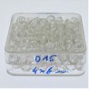 Glasperlen 4x6mm in Box