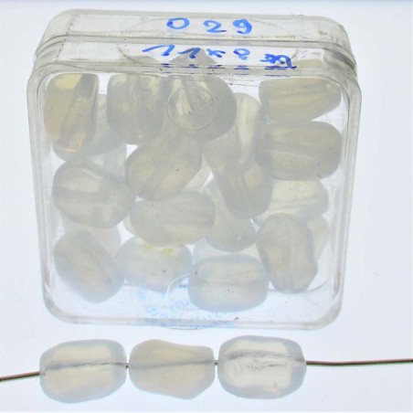 Glasperle 11x8mm in Box