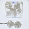 Glasperle 16x16mm 6 in Box