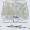 Glasperle 6x6mm in Box