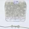 Glasperle 6x6mm in Box
