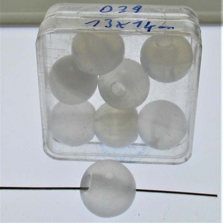 Glasperle 13x14mm 7 in Box