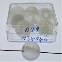 Glasperle 13x14mm 7 in Box