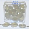 Glasperle 14x8mm in Box