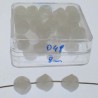 Glasperle 8x8mm in Box