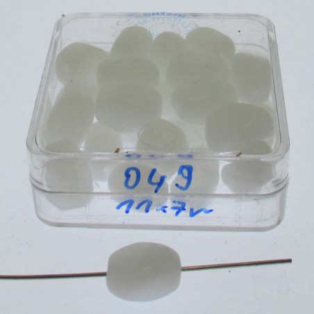 Glasperle 11x7mm in Box