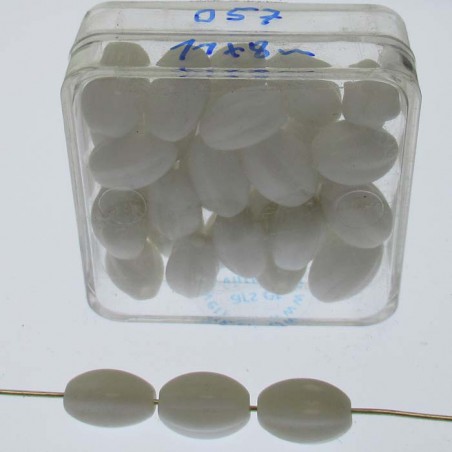 Glasperlen 11x8mm in Box