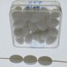 Glasperlen 11x8mm in Box