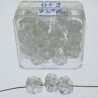 Glasperlen 7x10mm in Box