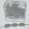 Glasperlen 13x7mm in Box