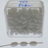 Glasperle 8x4mm in Box