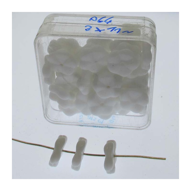 Glasperle 3x11mm in Box