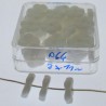 Glasperle 3x11mm in Box