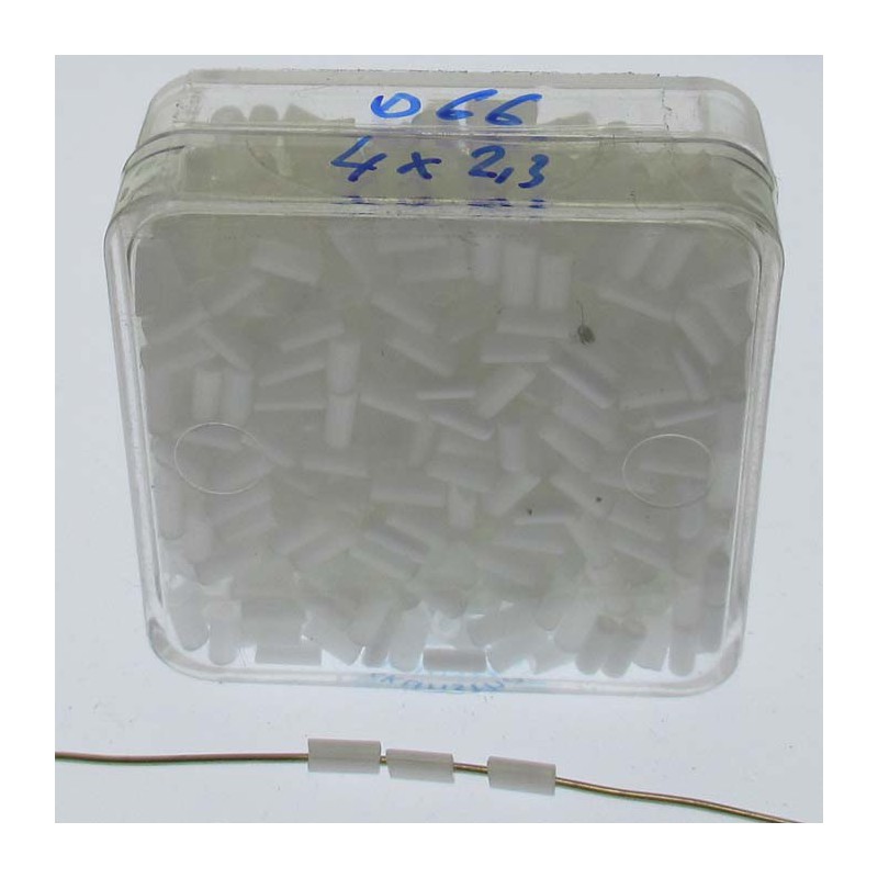 Glasstäbchen 4x2.3mm in Box