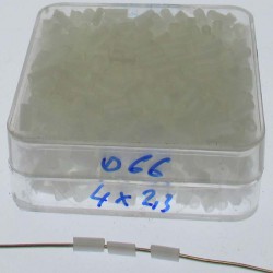 Glasstäbchen 4x2.3mm in Box