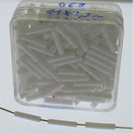 Glasstäbchen 11x2.3mm in Box