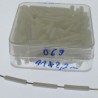 Glasstäbchen 11x2.3mm in Box