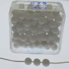 Glasperlen 6x6mm in Box