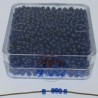 Glasrocailles 2x2mm in Box