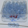 Glasperlen 6x6mm in Box