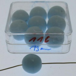 Glasperlen 13x13mm 8 in Box