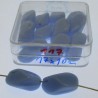 Glasperlen 17x10mm in Box