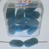 Glasperlen 18x10mm in Box