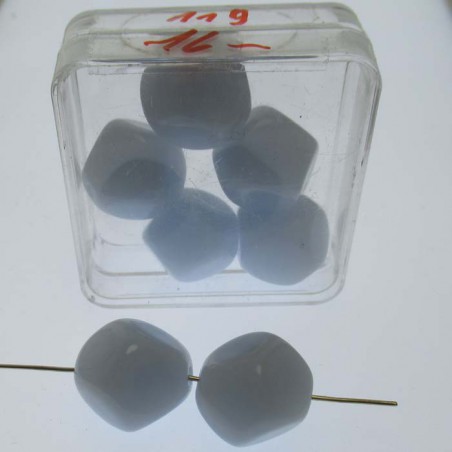 Glasperlen 16x16mm in 5 Box